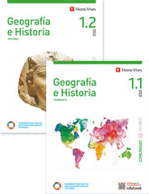 Geografía e Historia 1 (1.1 Geografía 1.2 Historia) Comunidad en Red | Varios autores | 9788468283876 (VICENS VIVES)